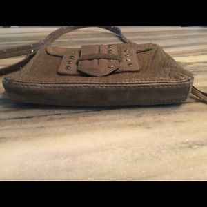 Pebble leather Botkier crossbody bag